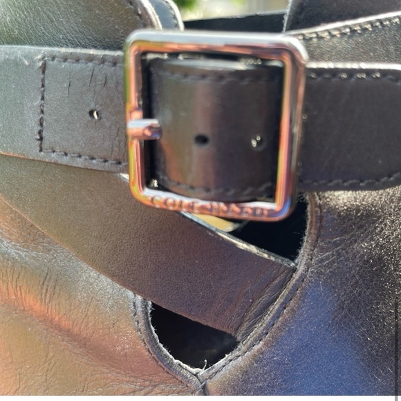 Cole Haan black leather booties, size 7.5 - Picture 3 of 7